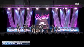 RAMS All Stars - SMOKE [2026 L2 Junior - D2 - Small Day 1] 2026 Coastal at the Capitol Super Nationals