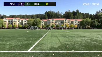 Replay: SF State vs Humboldt - Women's | Oct 25 @ 12 PM