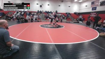 66-73 lbs Round 5 - Tristan Bittner, Meyersdale vs Ellis Knopsnyder, Hillbilly Hammers WC