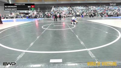 135 lbs Round Of 32 - Eli Archuleta, Wright Wrestling Academy vs Jaxson Happy, Lovelock Mustangs