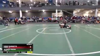 70 lbs Round 4 (6 Team) - Vinny Barnette, Perkins vs Alonzo Pagan, Tinora