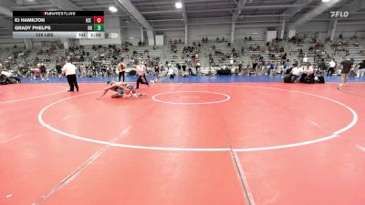 126 lbs Rr Rnd 3 - EJ Hamilton, ICE Wrestling Blue vs Grady Phelps, Ohio Gold