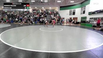 126 lbs Cons. Round 3 - Maddox Malone, Jr Viking Wrestling Club vs Binaya Rai, BV Bison