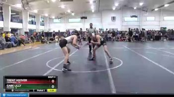 106 lbs Round 1 (6 Team) - Bo Bassett, Crusaders vs Jeff Hood, Huntington