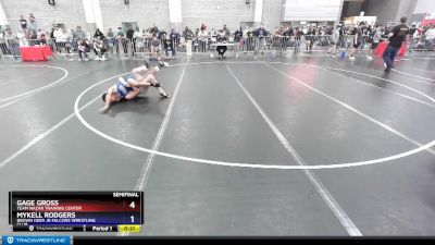 149 lbs Semifinal - Gage Gross, Team Nazar Training Center vs Mykell ...