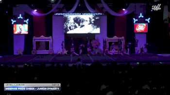 Memphis Pride Cheer - Junior Dynasty [2025 L1 Junior Day 2] 2025 ASC Battle Under the Big Top Grand Nationals