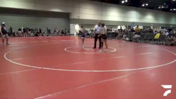 100 lbs Round 1 (8 Team) - Kaydie Epley, Indiana Ice vs River Cote, Montana Silver