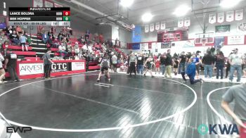 88-96 lbs Consolation - Lance Boldra, Hornet Wrestling Club vs Ben Hopper, Hornet Wrestling Club