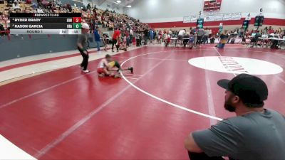 58-60 lbs Round 1 - Ryder Brady, Eaton Reds WC vs Kason Garcia, HRA