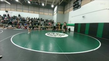 100 lbs Champ. Round 2 - Erin McMullan, Green River vs Taylor Brown, Thunder Ridge