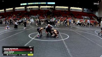 60 lbs Round 3 (8 Team) - Boone Reynolds, Pursuit WC vs John Vosick, Warner Elite