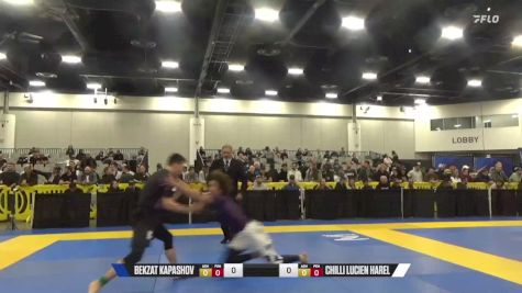 Chilli Lucien Harel vs Bekzat Kapashov 2024 World IBJJF Jiu-Jitsu No-Gi Championship