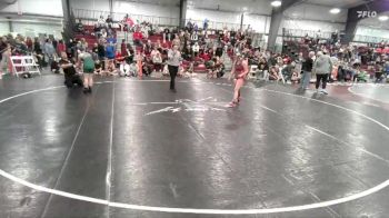 140 lbs Cons. Round 1 - Kimberlie Ledford, Laramie vs Scarlett Vaughn, Green River