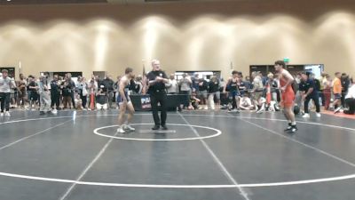 138 lbs 1st Place Match - Vincent Anello, Blair Academy vs Jake Nieto, Savage