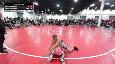 115 lbs Gavin Meranda, Indiana vs Jason DeMarco, Connecticut