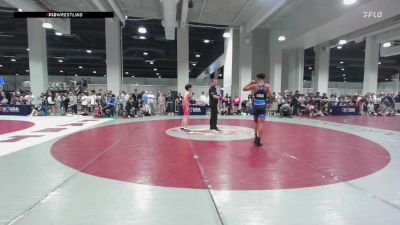 62 lbs Champ. Round 1 - Maxim Sim, World Team Training Center vs Deebo Vitale, Grindhouse Wrestling Club