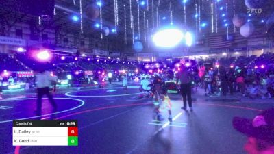 50 lbs Consi Of 4 - Landon Dailey, Nebraska Wr Ac vs Kade Good, Unattached