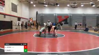 189 lbs Consolation - Jase Jones, Palmyra vs Timmy Smith, Central Dauphin
