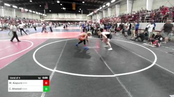126 lbs Consi Of 4 - Malachi Aispuro, Grindhouse WC vs Corban Atwood, Sons Of Atlas