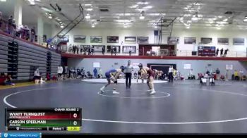 149 lbs Champ. Round 2 - Carson Speelman, Ashland vs Wyatt Turnquist, Northern State