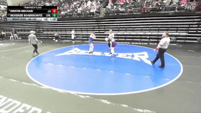 6A 155 lbs Cons. Round 1 - McKenzie Bogenschutz, Copper Hills vs Kristin Mecham, Lehi