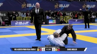 Daniel Moeller vs Joel Alberto Pinho Folha Truta C 2026 European Jiu-Jitsu IBJJF Championship
