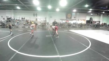 109 lbs Consi Of 8 #2 - Renzy LeProwse, Other Team vs Christian Alvarez, DUB Wrestling