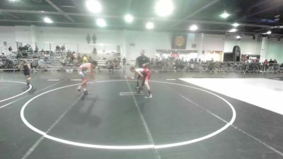 109 lbs Consi Of 8 #2 - Renzy LeProwse, Other Team vs Christian Alvarez, DUB Wrestling