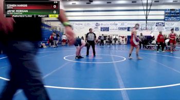 215 lbs Cons. Round 2 - Cohen Hargis, Grove vs Jayse Morgan, METRO CHRISTIAN