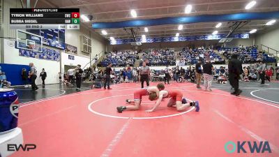 110 lbs Rr Rnd 3 - Tyrion Williams, Claremore Wrestling Club vs Bubba Siegel, Raw Wrestling Club