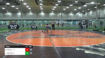 105 lbs Prelims - Wyatt Davis, Team USA-Kansas vs Jesse Herrera, G2 Illinois