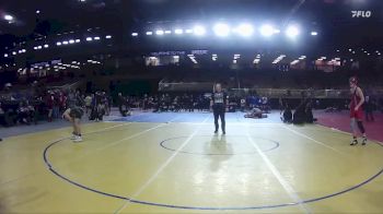 165 lbs Cons. Round 1 - Casten Thacker, New Smyrna Beach Sr H S vs Rudy Valdes, Mater Academy