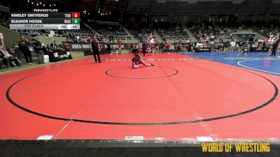 73 lbs 5th Place - Kinsley Ontiveros, Texas Elite vs Eleanor Hoose, Blackman Wrestling Club