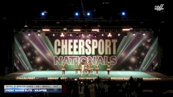 Front Range Elite - Wildfire [2026 L3 Senior Coed - D2 - Small Day 1] 2026 CHEERSPORT National All Star Cheerleading Championship