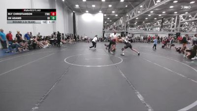 157 lbs Round 3 (6 Team) - JW Adams, Dayton Bandits vs Bly Christianson, Team Tugman WC