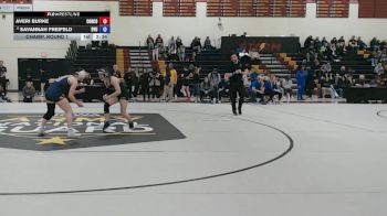 138 lbs Champ. Round 1 - Averi Burke, Cornell College vs Savannah Freifeld, Buena Vista