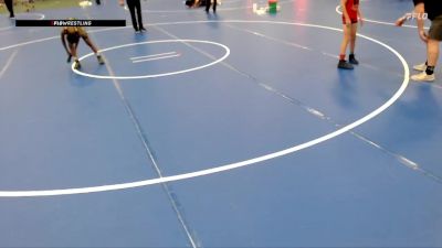 70 lbs Round 4 - Ismail Unle, Bryan Youth Wrestling Club vs Hudsyn Hagan, HWA