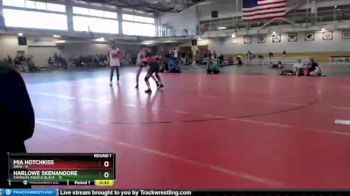 112 lbs Round 1 (4 Team) - Mia Hotchkiss, Ohio vs Harlowe Skenandore, Charlies Angels Black