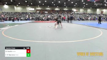 135 lbs Quarterfinal - Baya Austin, Vasky Bros vs Flor, Naveah Parker-Borrero, FordDynasty Wrestling Club