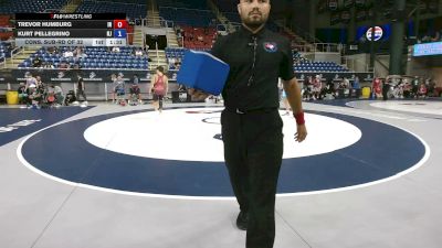 138 lbs Cons. Sub-rd Of 32 - Trevor Humburg, Indiana vs Kurt Pellegrino, New Jersey