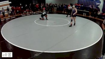 145 lbs. Champ. Round 2 - Leann Cory, Collinsville vs Karina Melgoza-King, Chicago (Kelly)