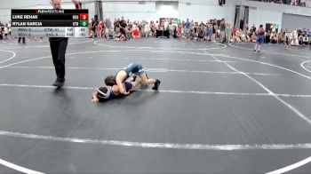 56 lbs Round 6 (8 Team) - Gabriel Beltran, Warhawks vs Henry Bieser, Frost Gang