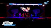 Woodlands Elite - Officers [2025 L1.1 Youth - PREP - Small Finals] 2025 NCA All-Star National Championship