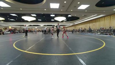 73 lbs Quarterfinal - Jaxon Raney, Bismarck Gorilla WC vs Barrett McCoy, Jimenez Trained Academy