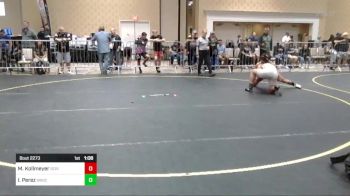 138 lbs Round Of 64 - Micah Kollmeyer, Scripps Ranch HS vs Izick Perez, Wasco Youth Wrestling