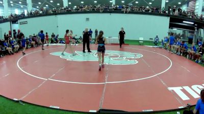 100 lbs Elissa Cruz, Oklahoma vs Giavonna Prothero, Iowa