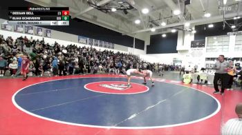 106 lbs Cons. Round 1 - Elias Echeveste, Bonita vs Deegan Bell, Etiwanda