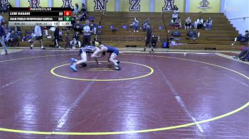 150 lbs Round 2 (4 Team) - Lum Hasani, Birmingham vs Juan Pablo Rodriguez-Garcia, Bakersfield