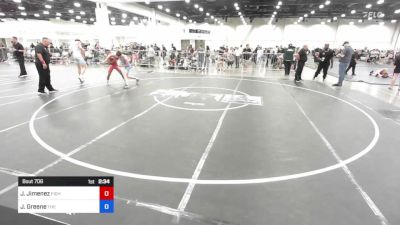 113 kg Rr Rnd 1 - Jose Jimenez, Fighting Squirrels vs Jj Greene, The Empire