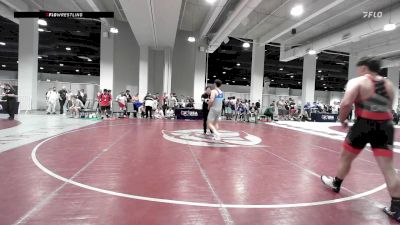 Cons. Round 2 - Carson Gooley, Southern Oregon Regional Training Center vs Amin Qouchbane, Oregon Wrestling National Team